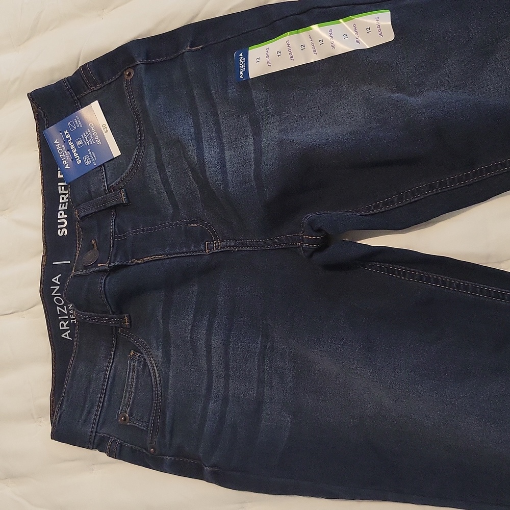 Arizona Superflex girls jeggings
